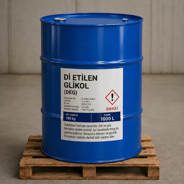 DEG (Diethylene Glycol)