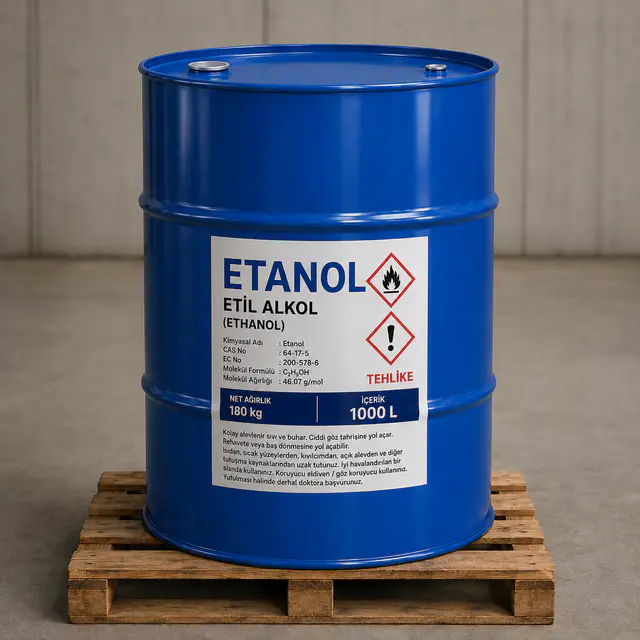 Ethanol (Ethyl Alcohol)