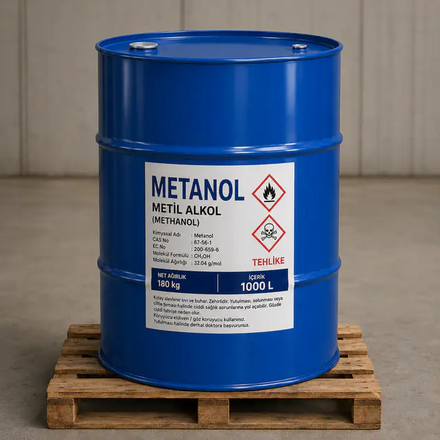 Methanol (Methyl Alcohol)