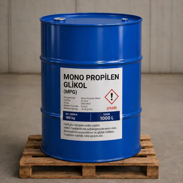 MPG (Monopropylene Glycol)