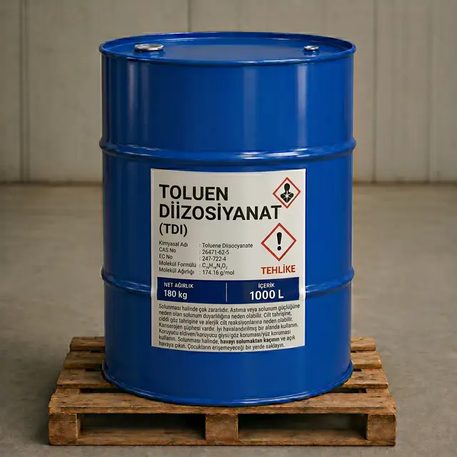 TDI (Toluene Diisocyanate)